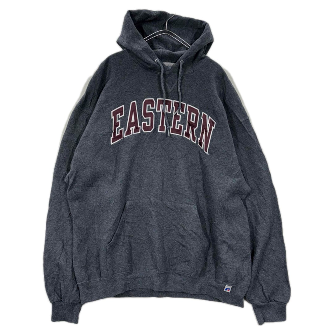 CAMBER 24oz ダブルフェイス フーディー XXL アメリカ製 CAMBER USA製 肉厚 24oz ダブルフェイス パーカー プルオーバー グレー