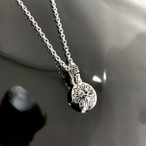 SW:HEART NECKLACE / スタンプワークハートネックレス