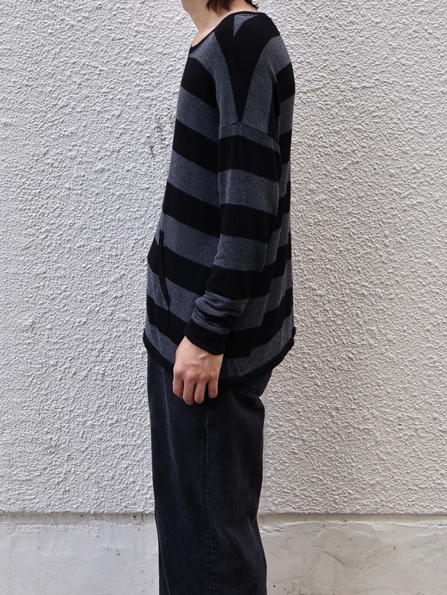 design border long shirt
