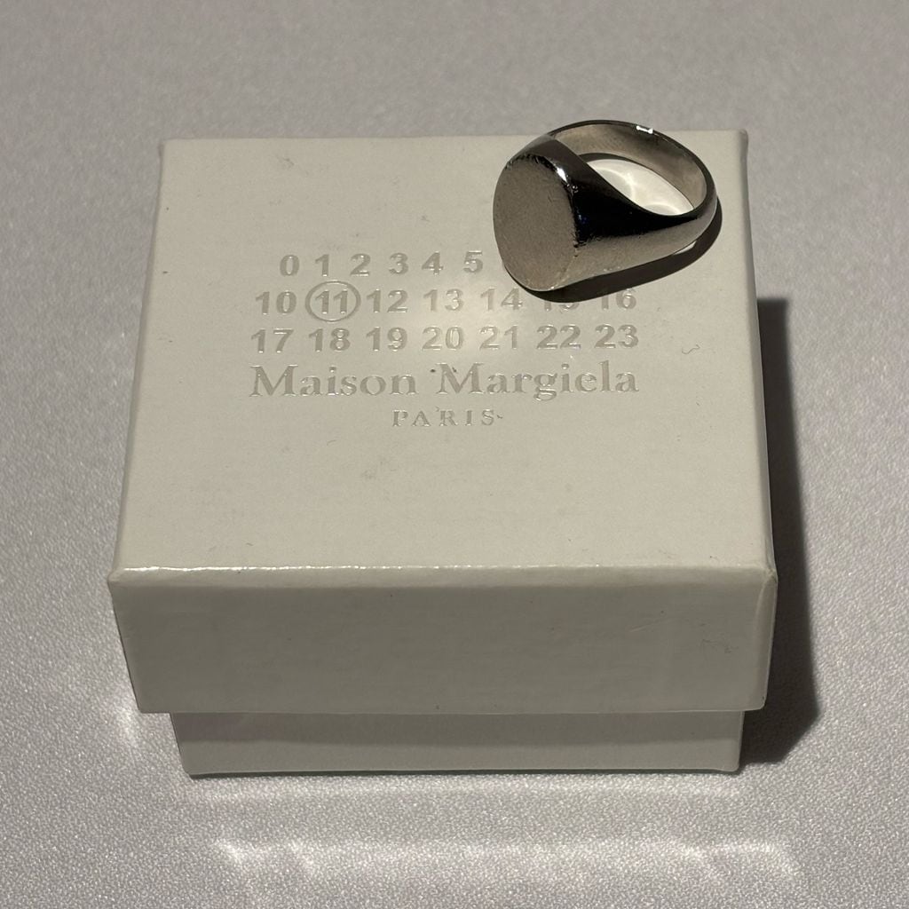 Maison Margiela メゾンマルジェラ SIGNET RING シグネットリング