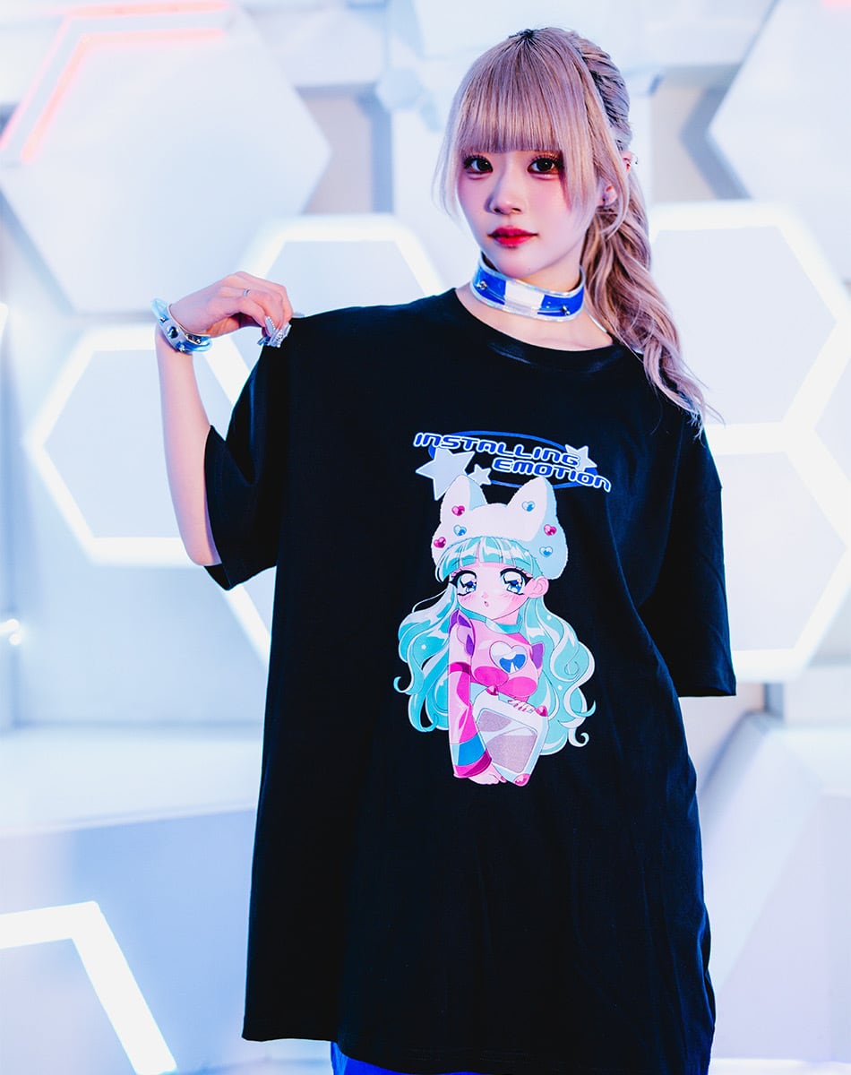 INSTALLING EMOTION T-shirt /AIKA ELECTRONICS