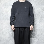 custom boro high gauge roll neck knit