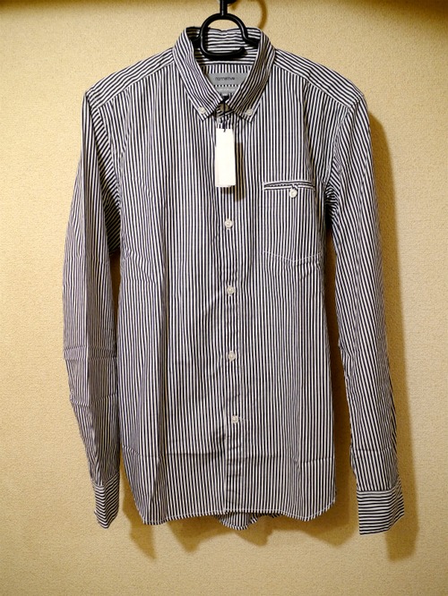 美品★nonnative ノンネイティブ ロンドンストライプシャツ★