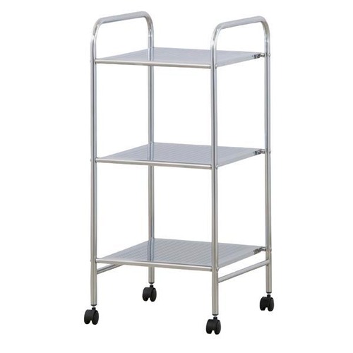 ラミネ ワゴン 3D 3段 キッチン ワゴン 置き台 台車 ワゴンラッ ク キャスター付ラック キッチン ダイニング 収納 インテリア お しゃれ