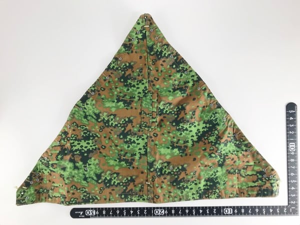 ドール服 1/6 男女兼用27 ミリタリー ポンチョテント DA284 - 画像1