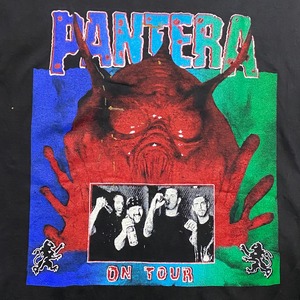 vintage 1990’s PANTERA long sleeves music tee “smoking across America”