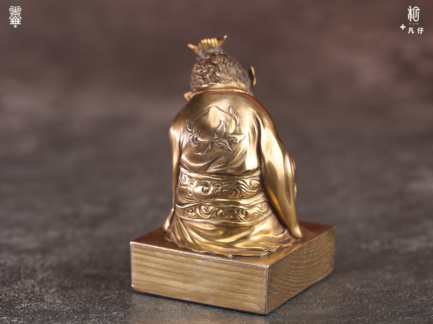 盗仙丹 ブロンズ像｜凡仔 | sumart