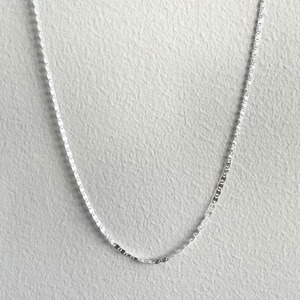 【SV1-80】20inch silver chain necklace