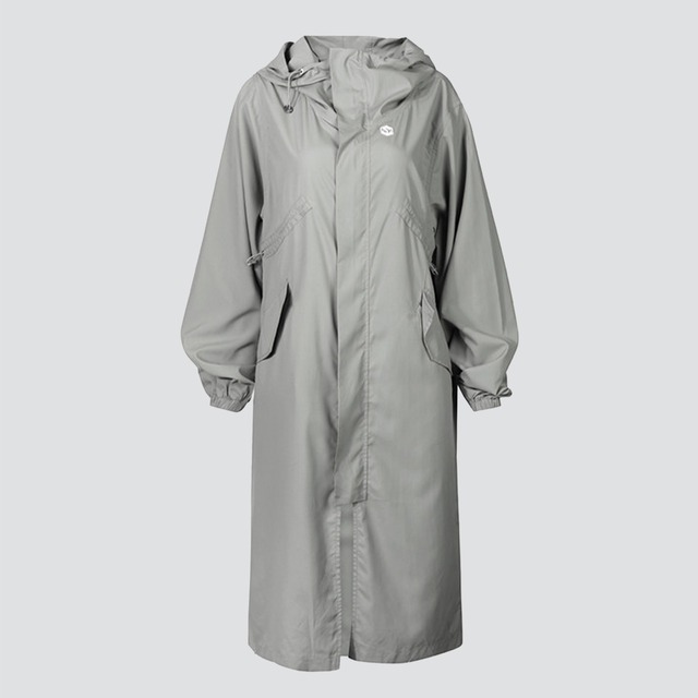 Utility hooded coat A00250