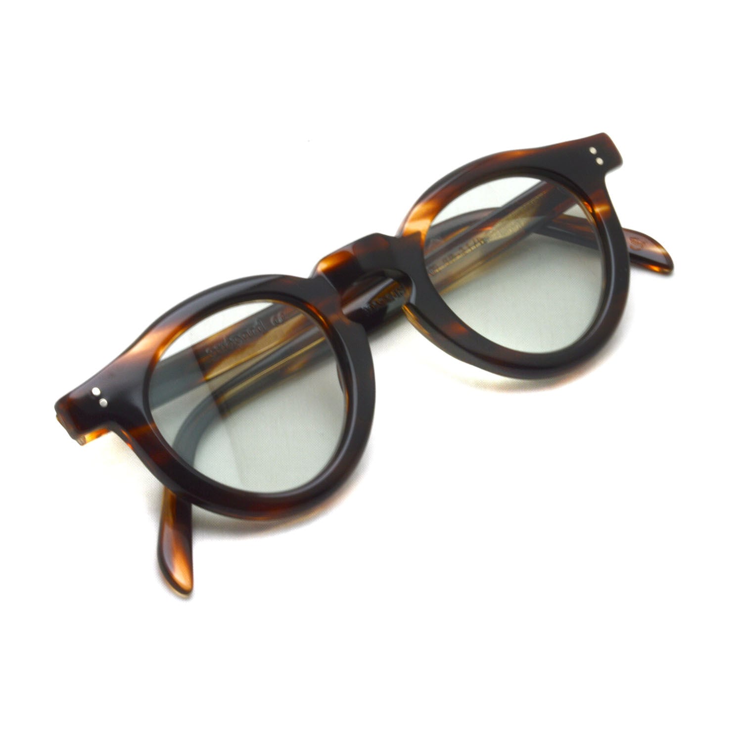 ギュパールgp-01　ハバナ guepard/havana　純正フラットレンズ guepard / gp-01 / havana - Light Blue Flat lenses ハバナ - ライト