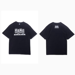 【MAGICAL MOSH MISFITS】マジカルモッシュミスフィッツ/ MxMxM FLAG TEE （WHITEプリント）