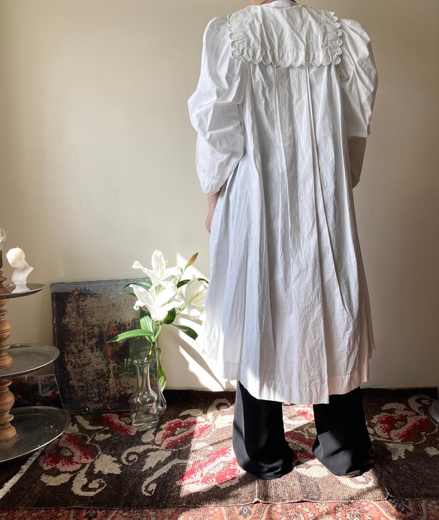 Antique Cotton Robe