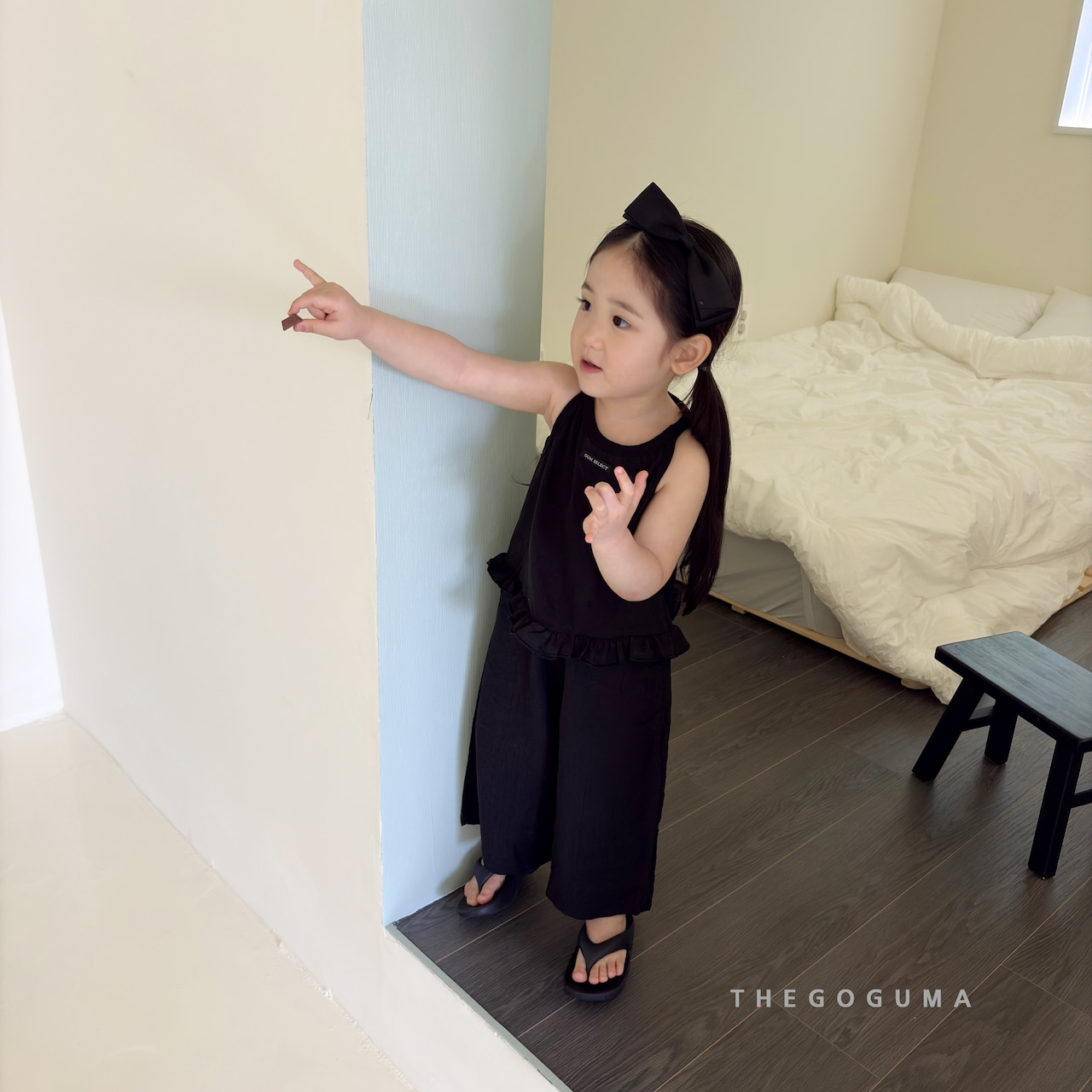 【取寄/韓国直送】THE GOGUMA 26/SM リンネンヨルパンツ|夏服|韓国子供服