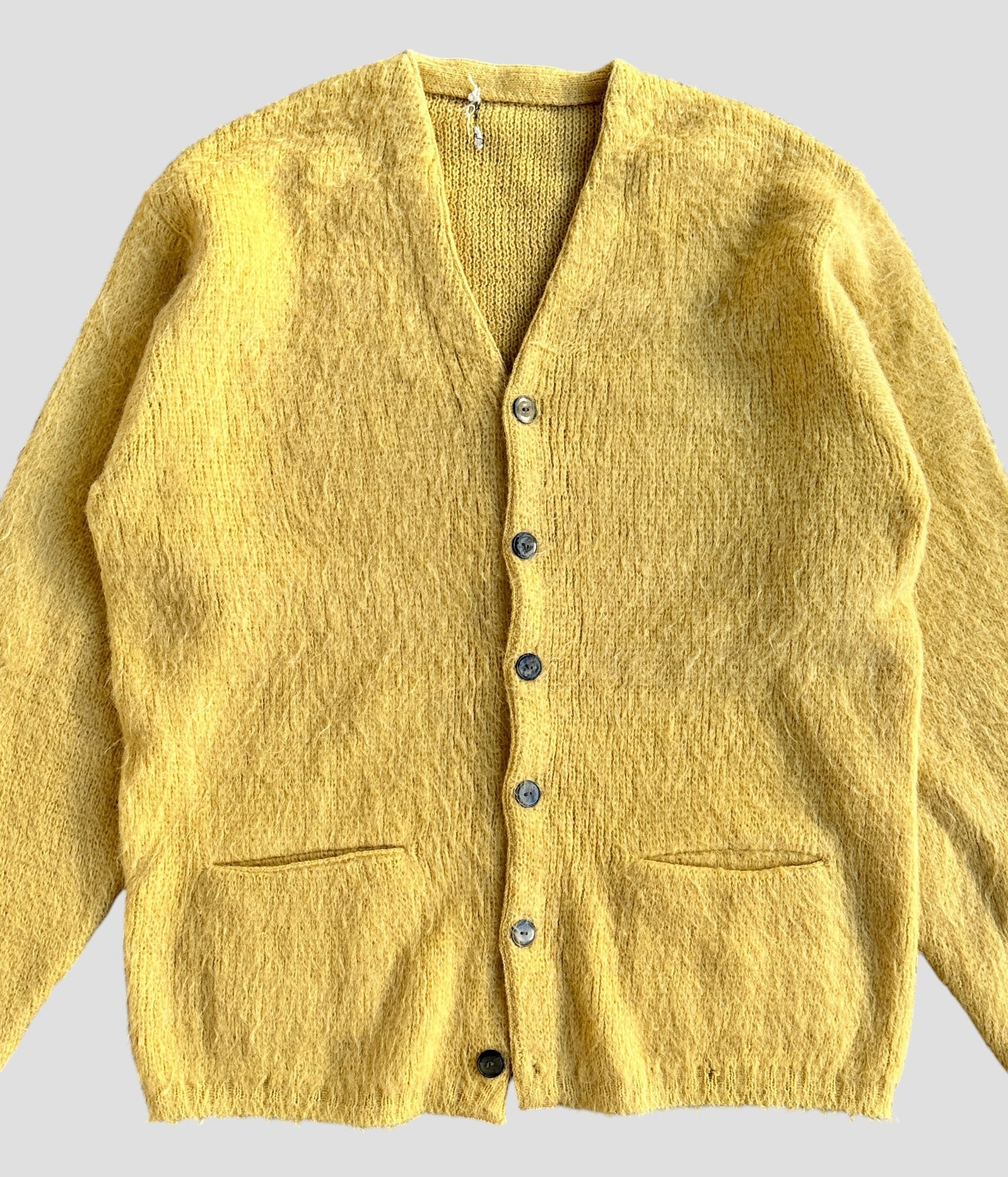 60s〜 unknown カーディガン ヴィンテージ 古着 60年代 UNKNOWN 