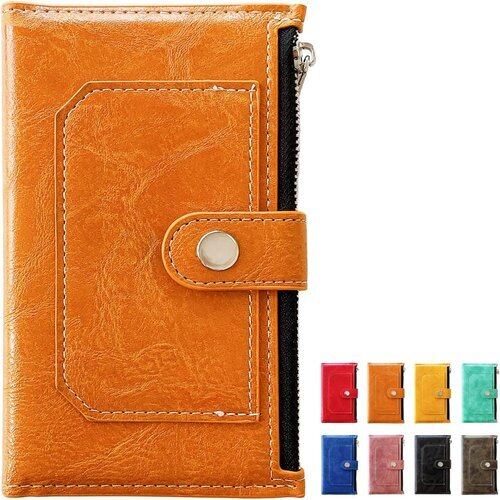 新品 OPPO A73 本体 ケース / フィルム 付 オレンジ