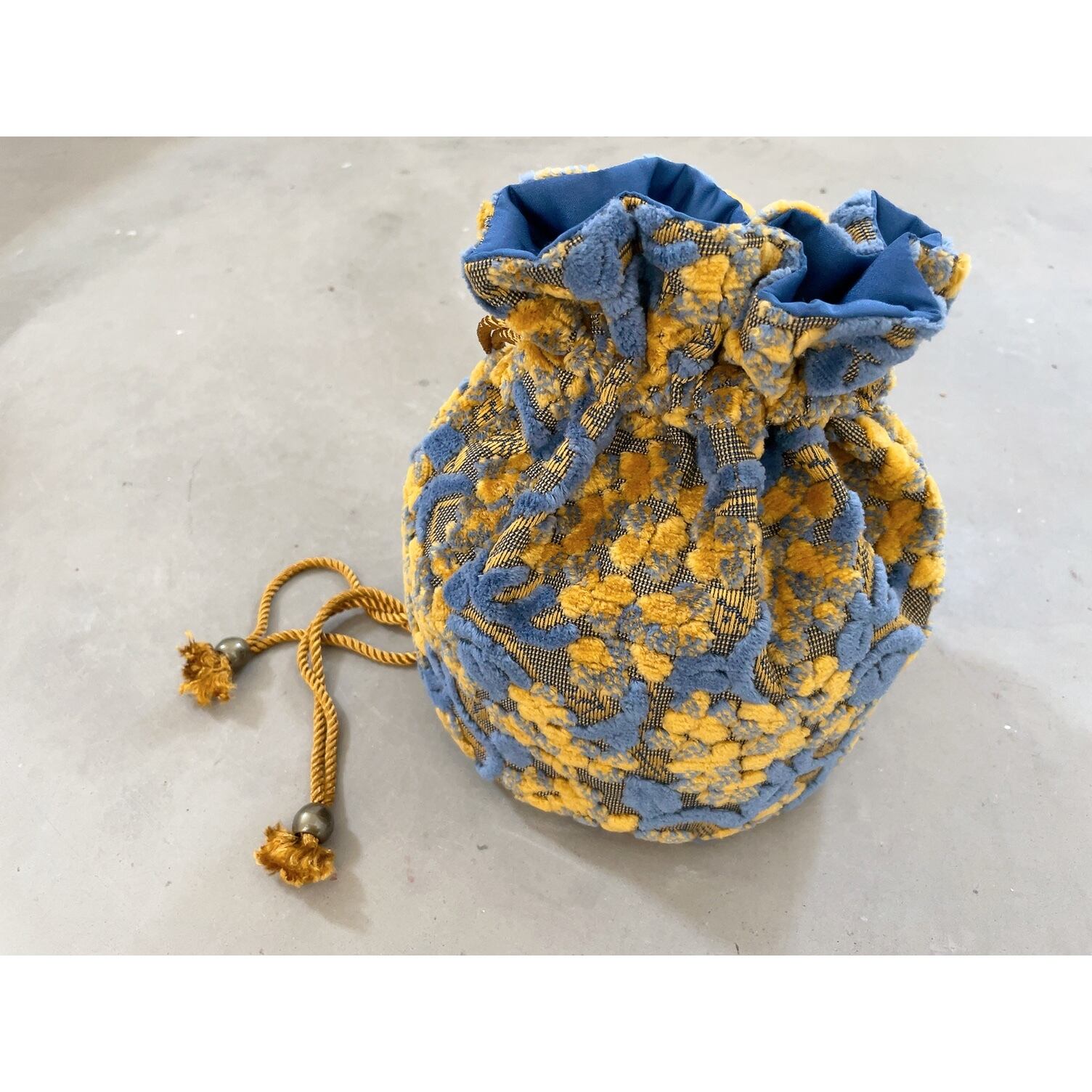 HARADA様専用※Clover Jacquard bag (yellow) | moro1986