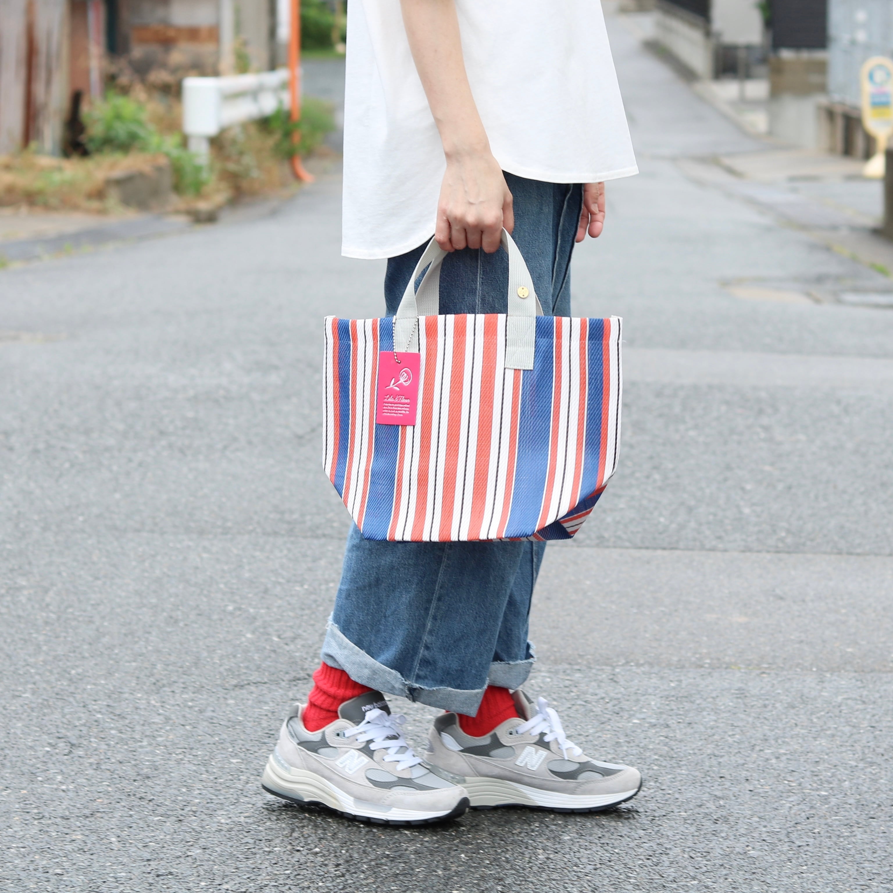 MADE IN MADA / ALICE MM 3 LACE ラフィアバッグ | Zakka so-la