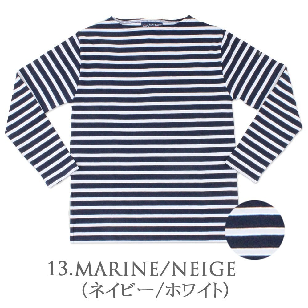 SAINT JAMES OUESSANT R A T3 エクリュ/ブラック SAINT JAMES OUESSANT R A T3 エクリュ⁄ブラック 公式通販 SAINT JAMES