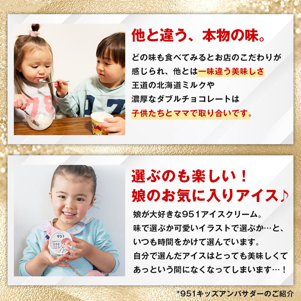 24個セット】951アイスクリーム 12種×各2個セット 全員集合24アソート