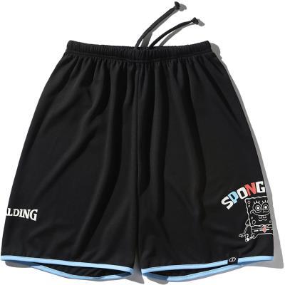 SOUTH SPORTS バスケットボールショーツ ブラック スポンジボブ/バスケットボールショーツ(ブラック) | ONELIFE