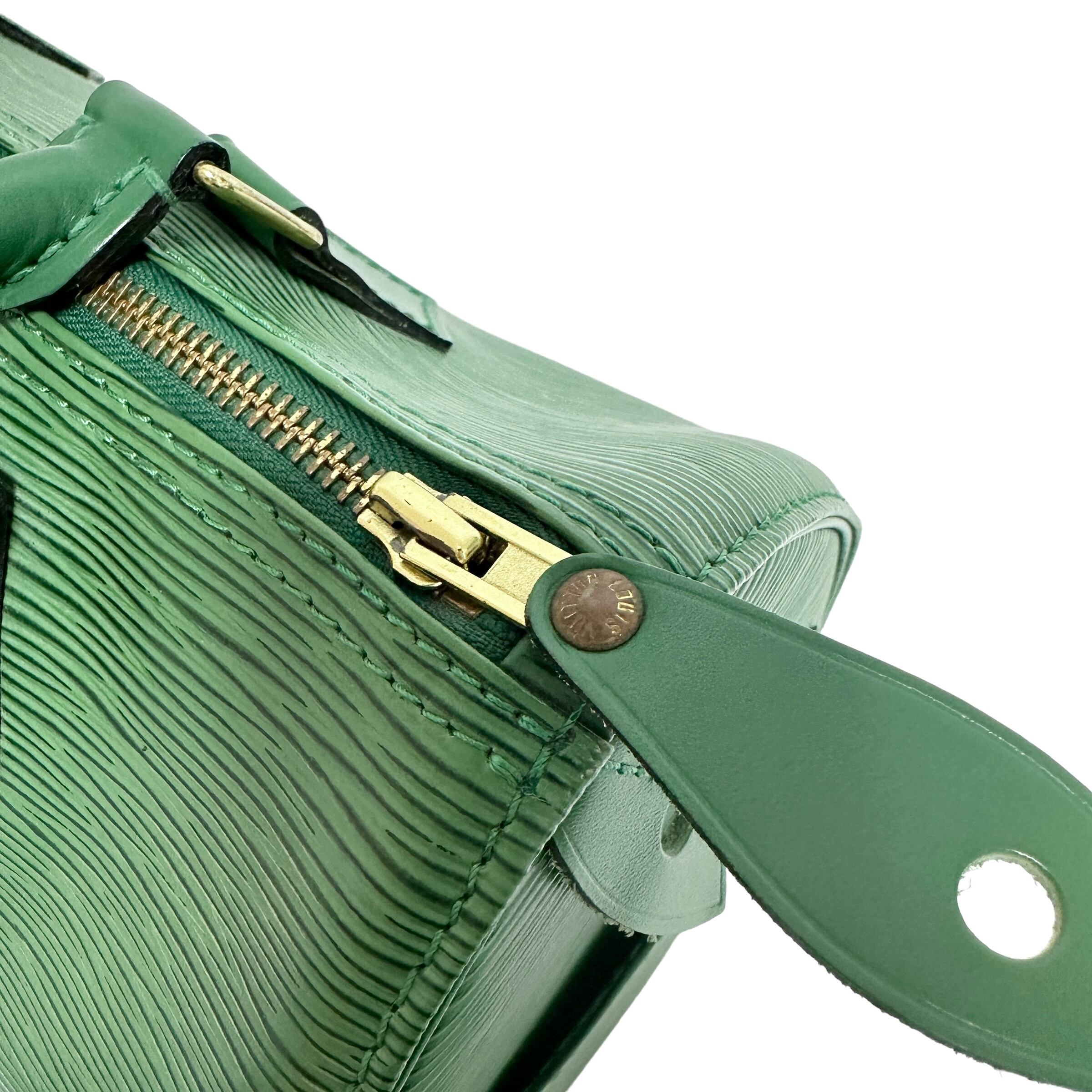 LOUIS VUITTON ルイ・ヴィトン エピ スピーディ25 ボストンバッグ 