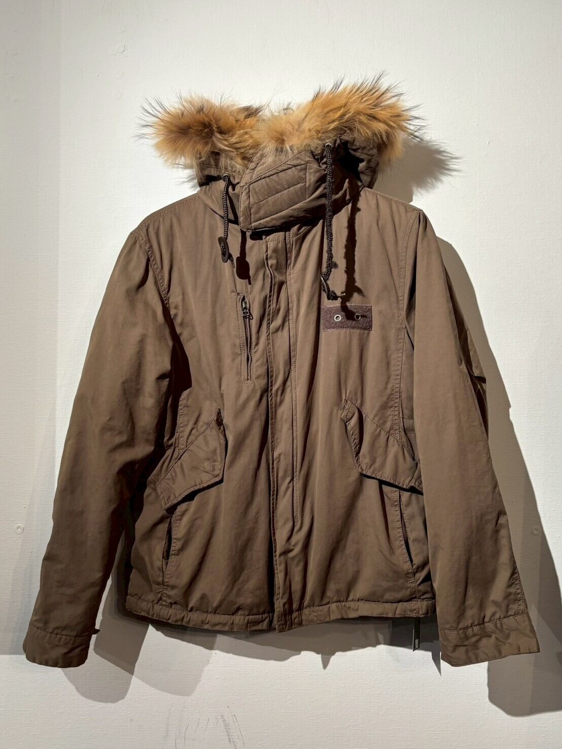 TATRAS / CRIDOLA ナイロンモッズコート カーキ 01 | Pay ID