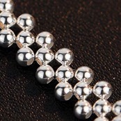 かわいい ホワイト パール ブレスレット