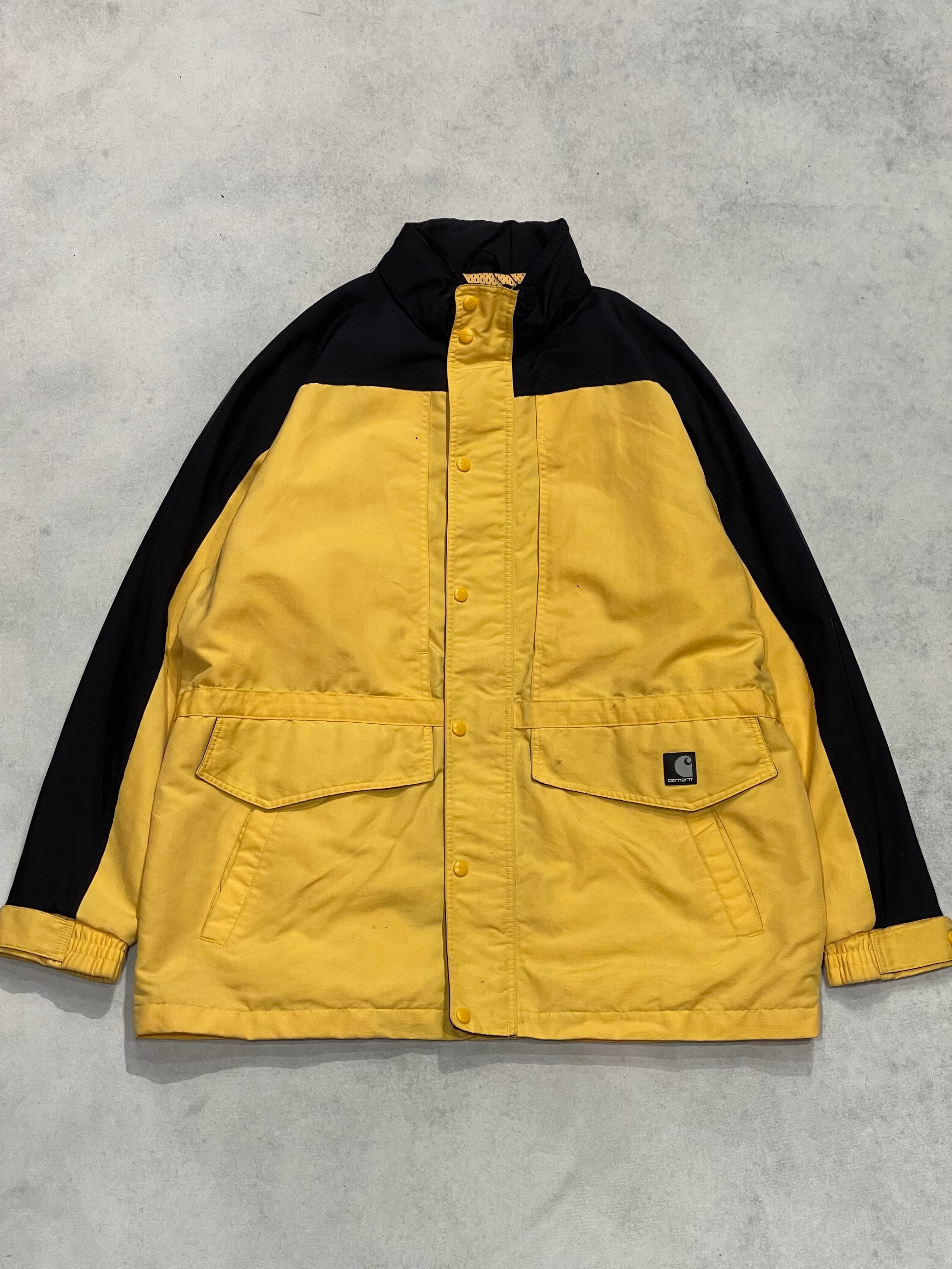 Carhartt イエロープルオーバージャケット Carhartt Shell Jacket 】カーハート シェルジャケット ブラック
