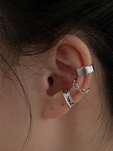 Ear cuff 3set(イヤーカフ3セット)b-815 | konotoki