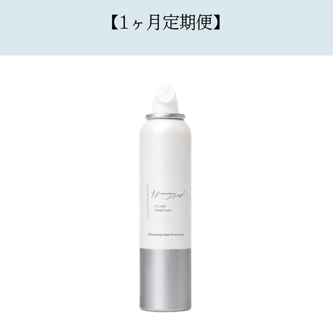 【1ヶ月定期便】濃密炭酸洗顔 iRバブルウォッシュ 120g 5%OFF