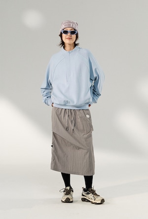 LYCRA® ハーフジップスウェット