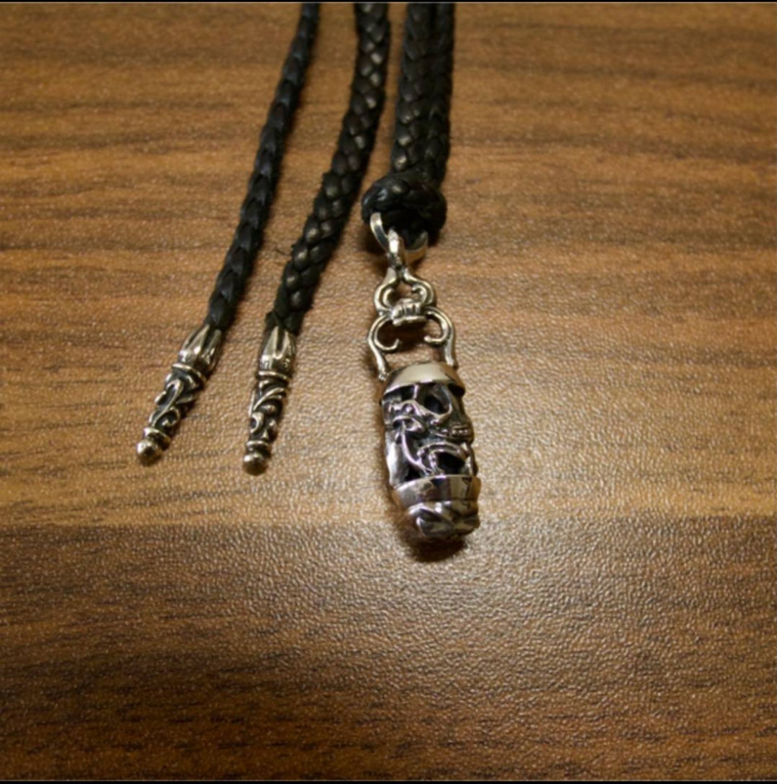 CHROME HEARTS クロムハーツ Celtic Roller Pendant