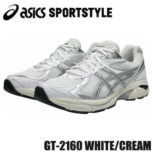 アシックス スニーカー スポーツスタイル  ホワイト asics SportStyle GT-2160 WHITE/CREAM 1203A275