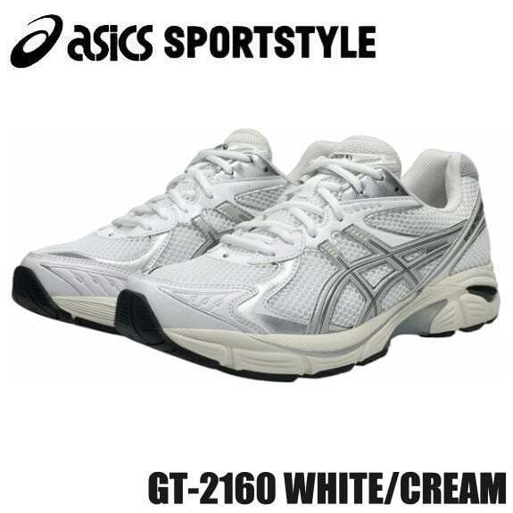 アシックス スニーカー スポーツスタイル ホワイト asics SportStyle GT-2160 WHITE/CREAM 1203A275