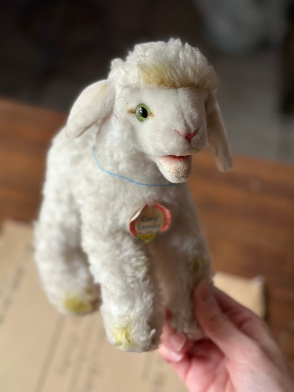 羊のぬいぐるみ Steiff(シュタイフ社製) Cosy Lamby | Brocante de La