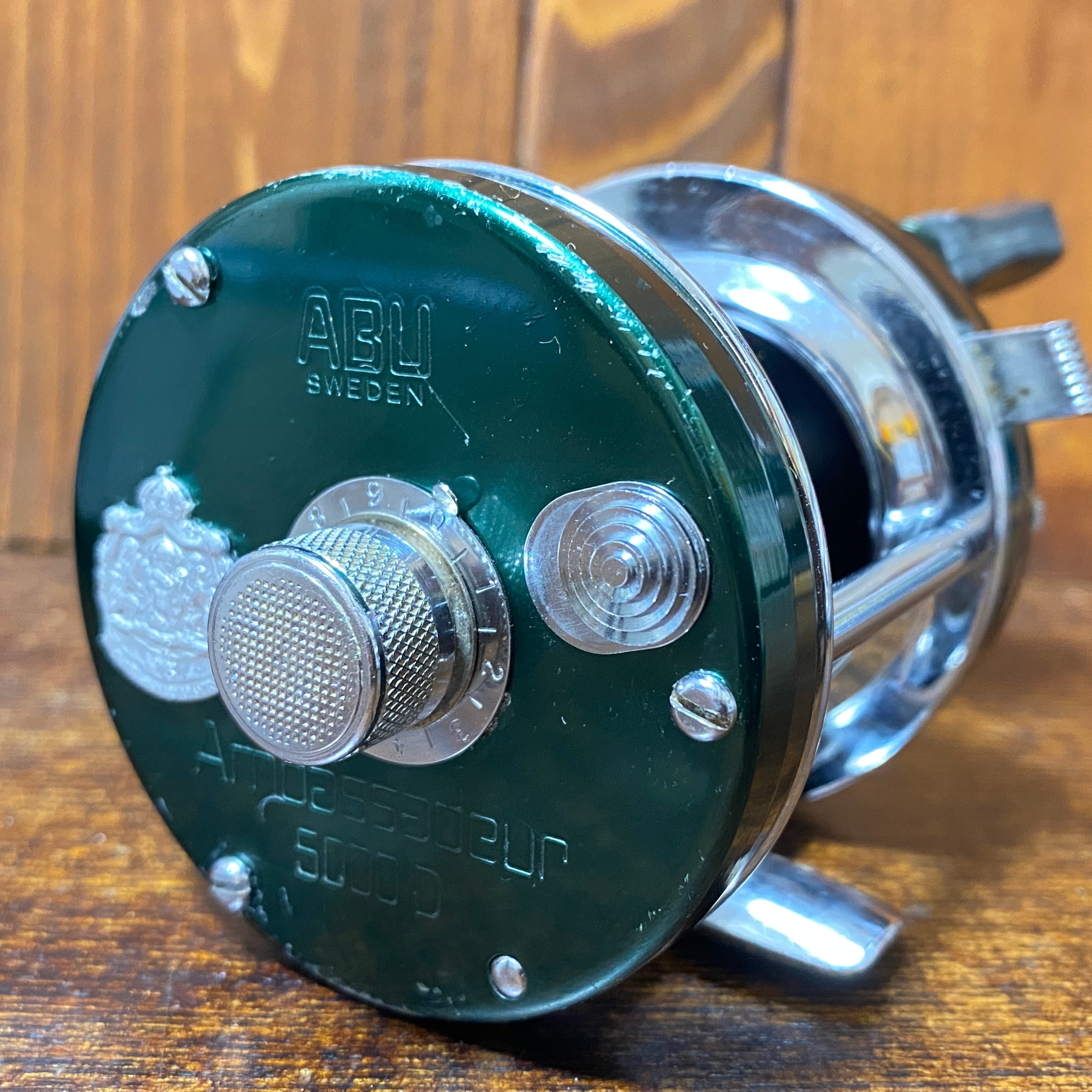 ABU Ambassadeur 5000D改 ※注(要商品説明確認)