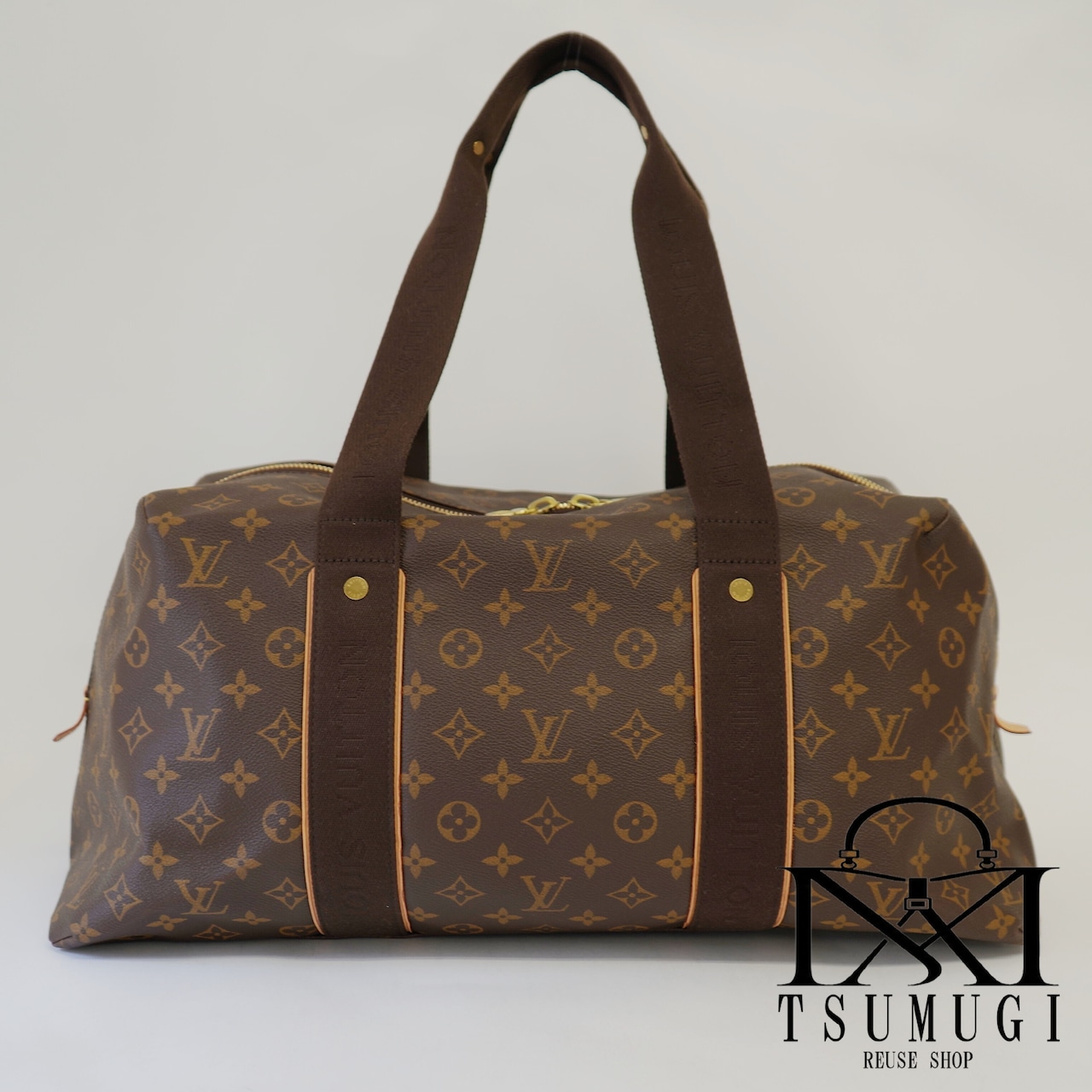LOUIS VUITTON ルイヴィトン モノグラム ウィークエンダー MM ボストンバッグ M40476