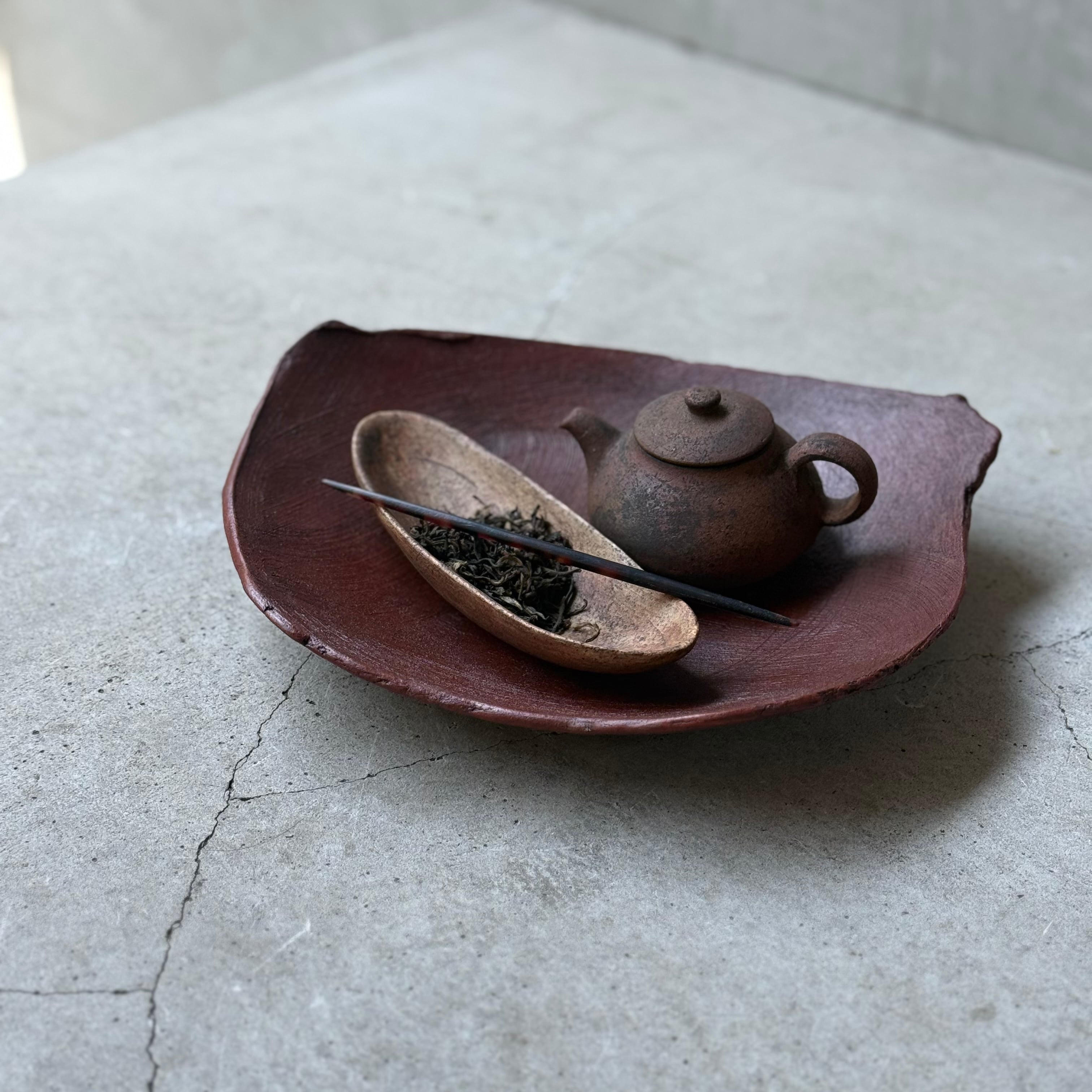 西川聡 茶通 | gallery 一白