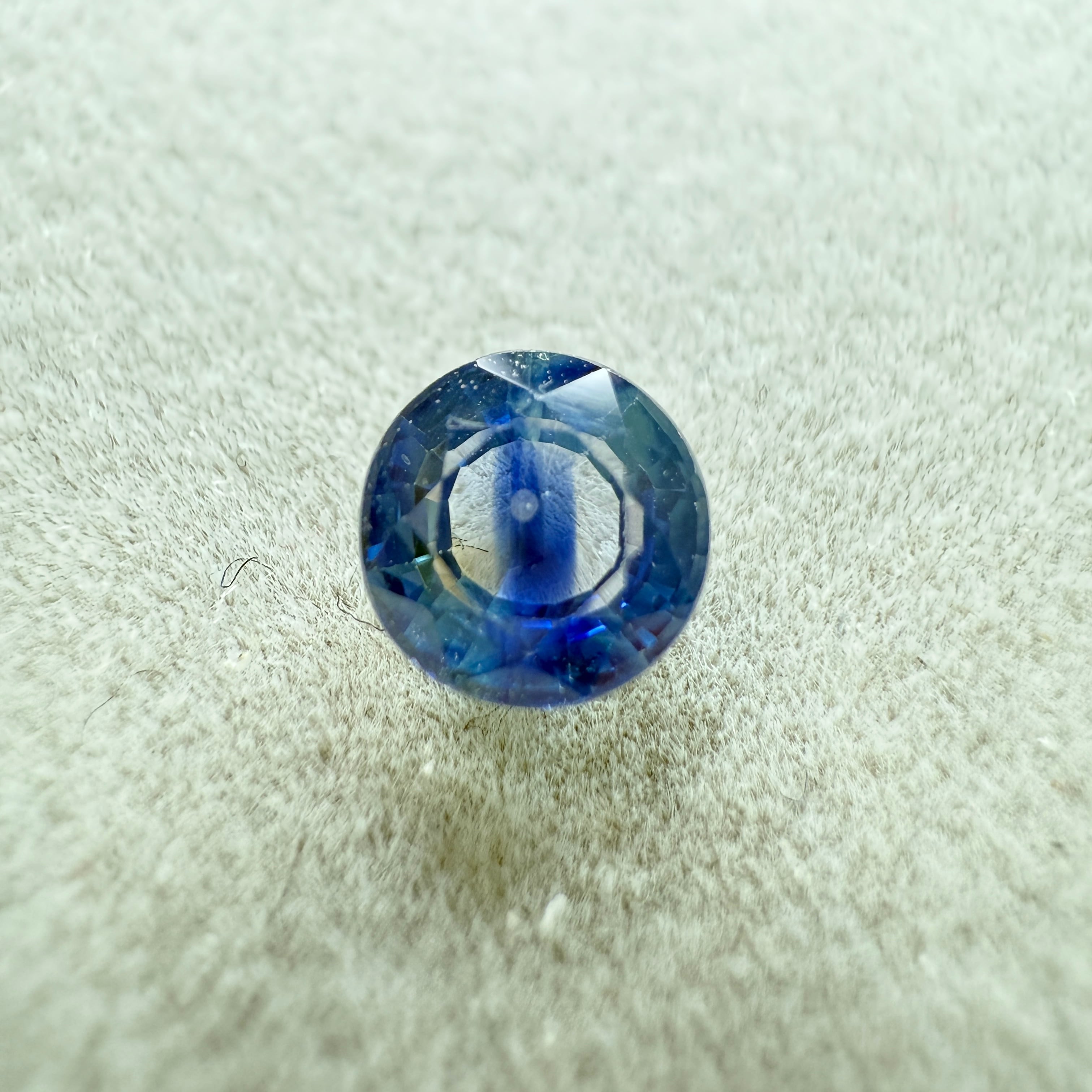 6.11ct 天然タンザナイト カボションカット タンザニア産 パライバ 
