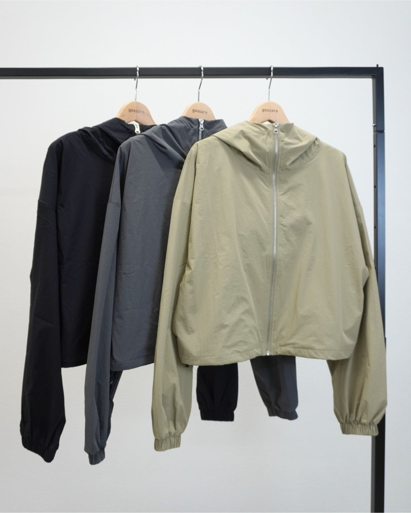 冷感フーディジップBZ 5145601(0303)