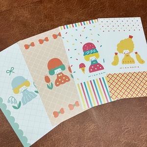 〈再販時期未定〉mizutama　イラストカード（バイブル）282151