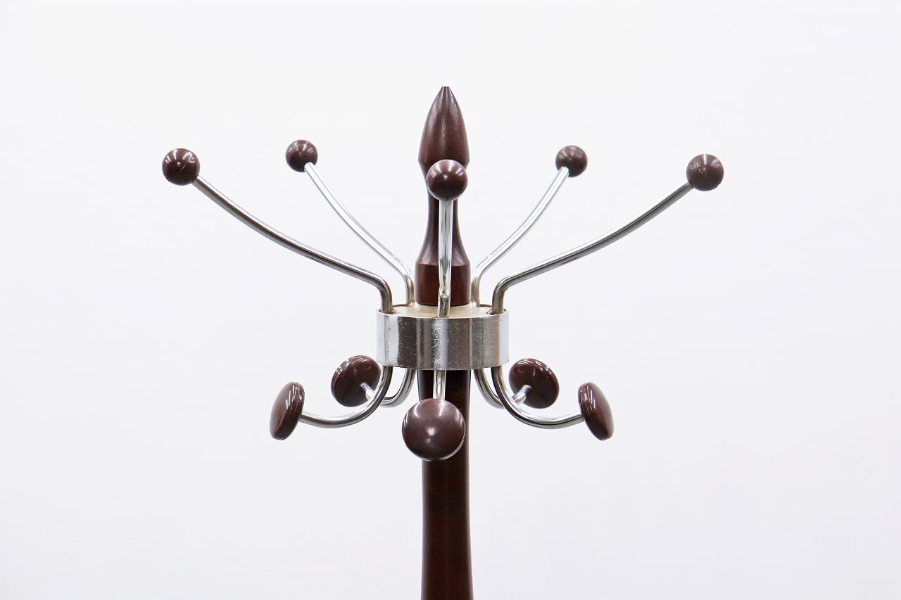 沼津店】ヴィンテージ コートスタンド 傘立て フック ミッド