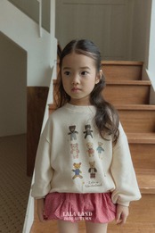韓国子供服 / LALALAND / 26Autumn / ララベア スウェット / 秋服 / キッズ *XS~XL*
