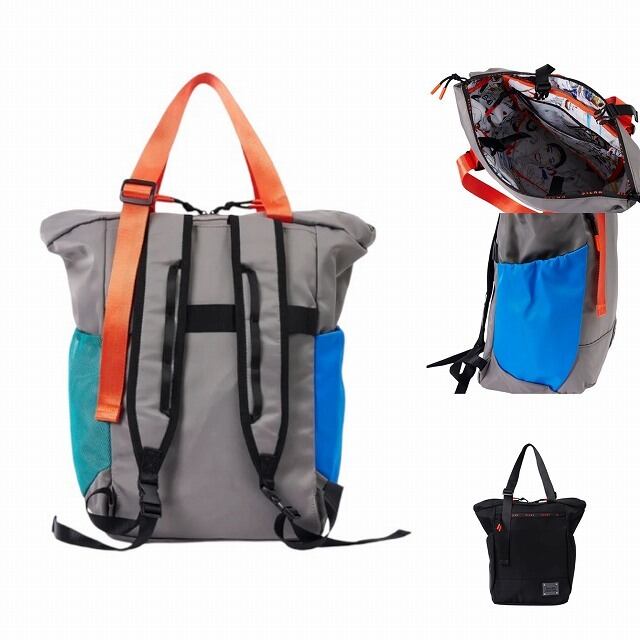 SILNA minacolo 2wayナイロンリュック&トートバッグ【ユニセックス