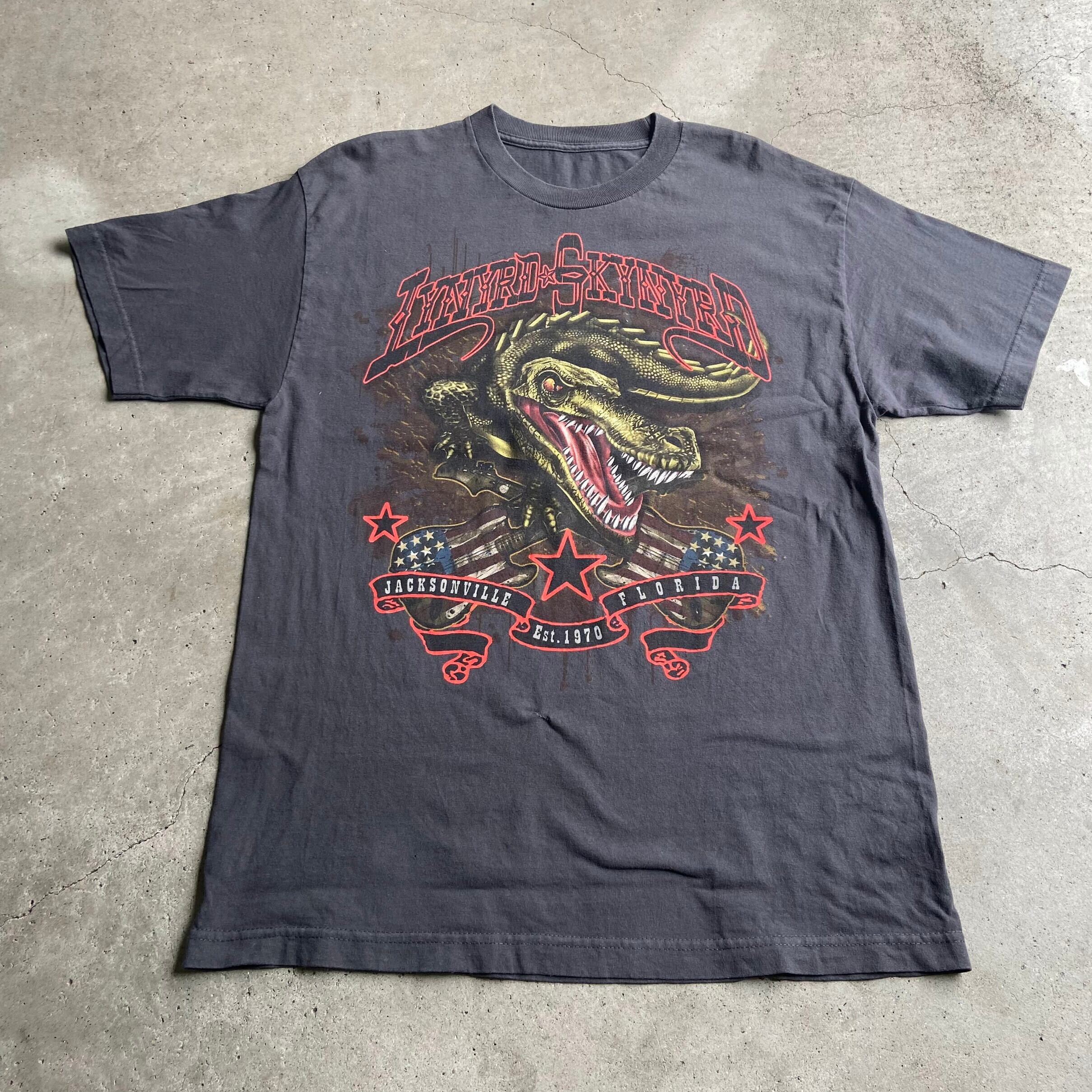 00年代 lynyrd skynyrd レーナードスキナード 2008 ツアー バンド T
