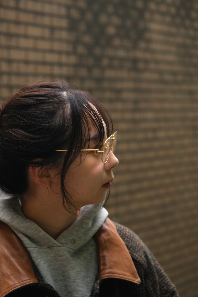 IORI／"Cartier" Santos de Cartier eyewear／two bridge
