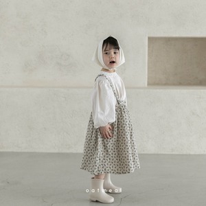 即納)  90-110cm  | Muscat ops（kids） | oatmeal