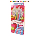 ぺんてる Pentel マットホップ オリジナル+スイート 14色セット ボールペン K110-V14ST