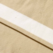 Canterbury カンタベリー ボーダー 半袖 ラガーシャツ ポロシャツ L/ベージュ×ホワイト メンズ