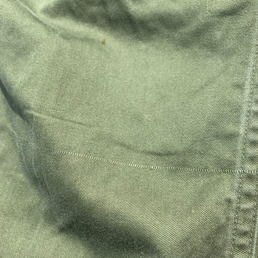 60's U.S.ARMY M-1951 フィールドパンツ M-51 後期 オリーブ DSA-1-818